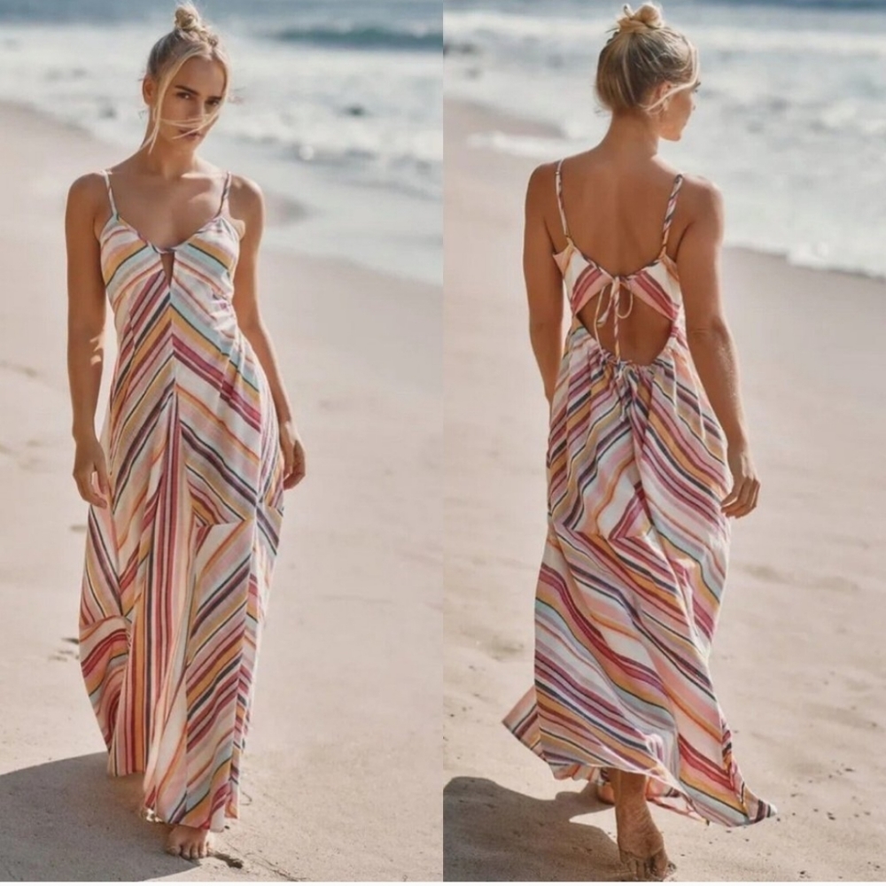 NWT Anthropologie Maxi Dress